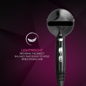 Uscator de par WAHL Power Shine 2000W 3 trepte de temperatura Cool Shot difuzor pentru bucle - Img 5