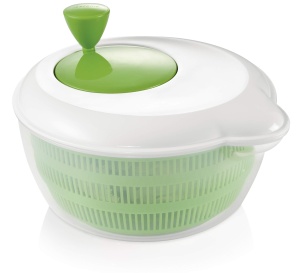Uscator Salate Tescoma HANDY pentru Salate si Ierburi, Design Compact