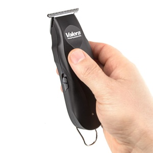 Valera, Absolut Zero 658.01, masina de tuns profesionala pentru barbati, precisa si usoara, lame de 42 mm pentru o lungime minima de taiere de 0,1 mm, functionare fara fir sau cu sursa de alimentare, Swiss Made - Img 5