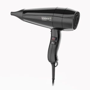 Valera, Swiss Light 3200, uscator de par profesional usor, uscator de par cu 3 setari de temperatura si buton de racire, filtru detasabil, cablu Super-Flex, 1600 W, Swiss Made