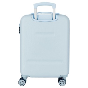 Valiza de cabina Disney Frozen Trust Your Journey, 32L, 55 cm, Albastra - Img 3