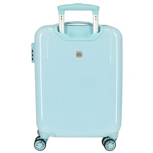 Valiza de Calatorie Disney Prinzessinnen Ariel, 38 x 55 x 20 cm, Roz, 34 L - Img 3