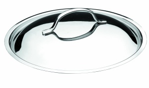 Vas de gatit LACOR 32928, 28 cm, argintiu