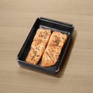 Vas de gatit pentru friteuza cu aer cald, reutilizabil, 12,5 x 20 cm - Img 4