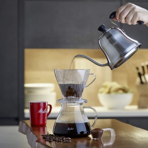 Vas din sticla Borosilicat Melitta robust si rezistent la caldura 1 litru 217632 transparent - Img 3