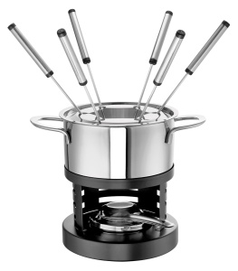 Vas pentru fondue ROHE-Germany Fabio 16 cm, inox, 1.8 litri