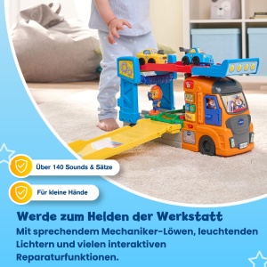 Vechicul de salvare VTech Tut Tut Baby Flitzer 3-in-1 cu 3 vehicule - Img 4