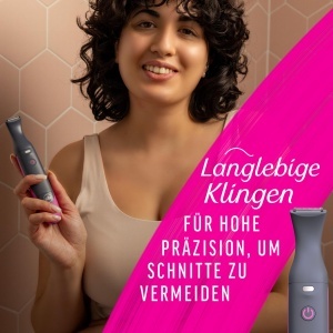 Veet Expert Intimate All-In-One Trimmer - Trimmer facial si intim 100 rezistent la apa - Img 3