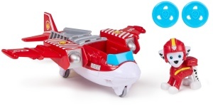 Vehicul de Salvare PAW Patrol Air Rescue - Avion cu Hundefigur, Detalii Autentice - Img 3