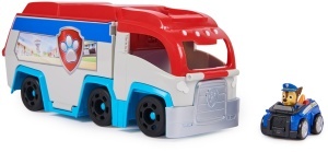 Vehicul de salvare Paw Patrol - Mini-Patroller cu Chase, 25 cm, transformabil - Img 9
