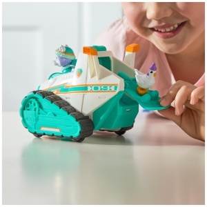 Vehicul de salvare Spin Master PAW Patrol cu figurina Everest si snowboard - Img 8