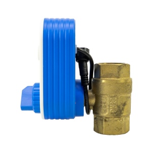 Ventil de apa inteligent PNI SV160, DN20, control WLAN, 5V DC - Img 5