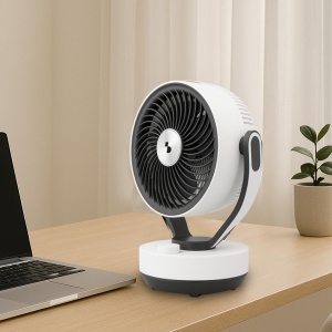 Ventilator de birou BEPER P206VEN261 cu Aroma-Diffusor, 50W, 2 viteze - Img 6