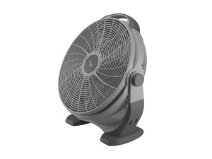 Ventilator de podea Beper P206VEN560, 100W, 5 palete, gri