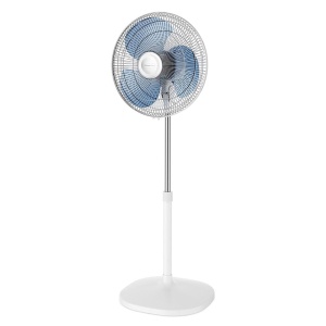 Ventilator de podea Rowenta VU4410 Essential, 39 W, 3 trepte de viteza, alb