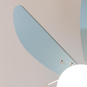 Ventilator de tavan Cecotec EnergySilence 3600 Vision Sky, 50 W, 92 cm, AlbAlbastru - Img 7