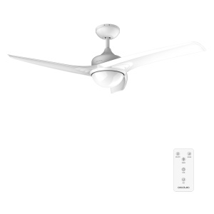 Ventilator de tavan Cecotec EnergySilence Aero 470, 60W, 132 cm, cu telecomanda