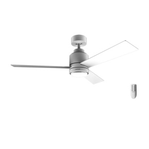Ventilator de tavan Cecotec EnergySilence Aero 4850, 122 cm, 30 W, alb