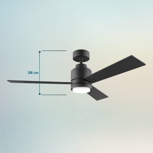 Ventilator de tavan Cecotec EnergySilence Aero 4850, 122 cm, 30 W, Negru - Img 3