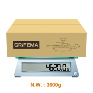 Ventilator de tavan GRIFEMA GD105 cu lumina, telecomanda si motor DC de 30W - Img 9