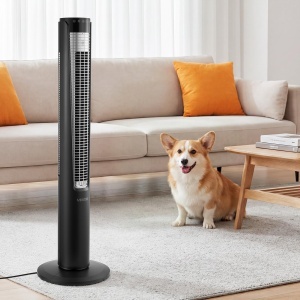 Ventilator de tavan VEVOR 60W, 107cm, 3 viteze, 4 moduri, negru - Img 8