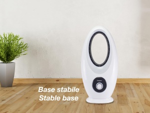 Ventilator fara pale Beper P206RAF110, 50W, 3 trepte viteza, alb - Img 4