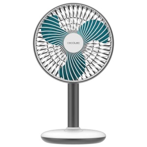 Ventilator portabil Cecotec EnergySilence 4000 4000 mAh alb control touch