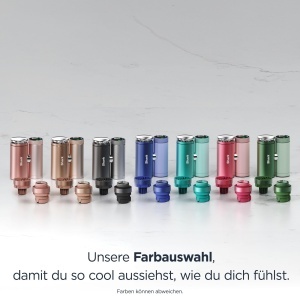 Ventilator portabil Shark ChillPill 3-in-1, 3 functii, culoare Cloud - Img 8