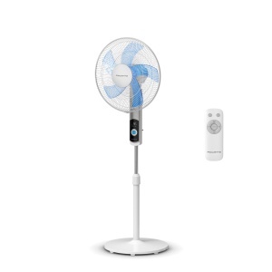 Ventilator Rowenta Turbo Silence VU5650F0 Alb 35 dB Silent Night 12 viteze LED telecomanda