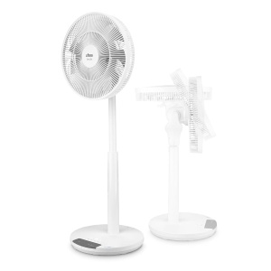 Ventilator Stand Ufesa Sendai SilentEdge, 24W, 12 viteze, oscilatie 90