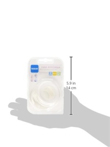 Ventile Anti-Kolik MAM 2 bucati - Reducere colici, usor de curatat - Img 2