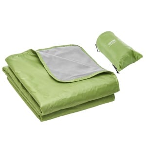 VEVOR Campingdecke SS-LYTJZ-01 2x15m Fleece Poliester Impermeabila Verde Army