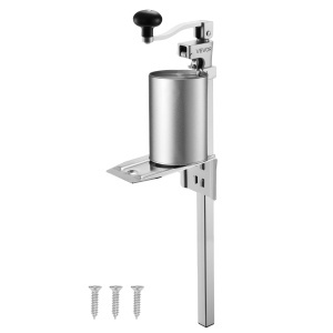 VEVOR Dosenoffner MM-ZG02-59 Deschizator manual pentru conserve Inaltime reglabila Material otel inoxidabil