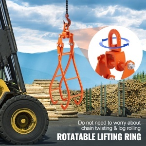 VEVOR Forstzange L4S28 1000kg Deschidere Maxima 787mm Constructie Durabila - Img 6