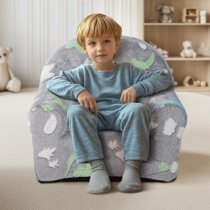 VEVOR Kindersofa ETSF017 Design Modular Iluminare in Intuneric - Img 2