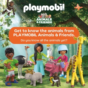 Vila cu animale PLAYMOBIL 71852 Set de joaca pentru copii de 4 ani Include 3 figurine si accesorii - Img 6