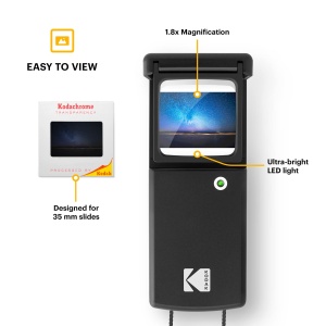 Vizor de Dia Kodak cu LED, 1.8x Marire, Portabil, Alimentare cu Baterii - Img 5