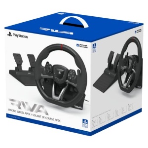 Volan de curse HORI RWA APEX pentru Playstation 5, 4 si PC, 270 grade, cu pedale - Img 2