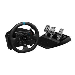 Volan de Curse Logitech G G923 cu Pedale pentru Xbox si PC, Feedback TRUEFORCE