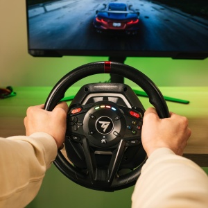 Volan de curse Thrustmaster T128 cu feedback haptic pentru Xbox si PC - Img 3