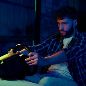 Volan de curse Thrustmaster T128 cu feedback haptic pentru Xbox si PC - Img 13