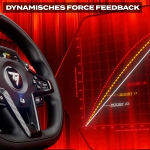 Volan de curse Thrustmaster T248 Force Feedback, 3,1 Nm, cu pedale T3PM - Img 3
