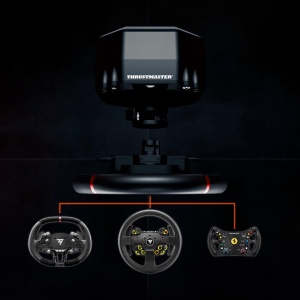 Volan de curse Thrustmaster T598 cu motor Direct Axial Drive, pedalier metalic, XBOX PC - Img 7