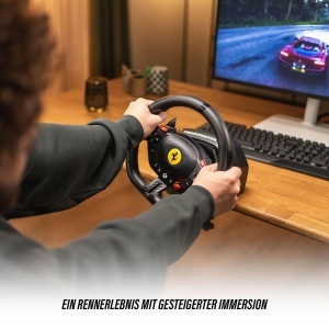 Volan de curse Thrustmaster T98 Ferrari 296 GTS cu pedalier pentru PC - Img 3
