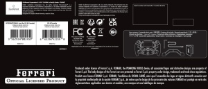 Volan de Simulare Thrustmaster Ferrari SF1000, LED, 21 butoane, compatibil PC, PS5, Xbox - Img 6