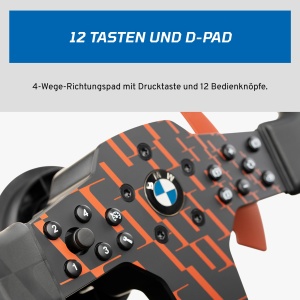 Volan Fanatec CSL BMW Licentiat Oficial Grip Gumat LED RevStripe PCPS5PS4 - Img 6