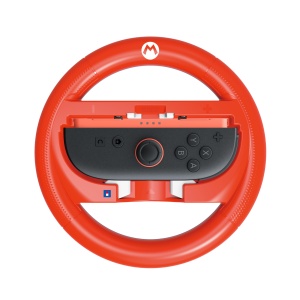 Volan pentru jocuri HORI Mario Kart, compatibil Nintendo Switch, cu manere texturate - Img 2