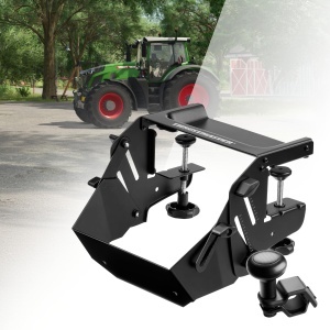 Volan pentru Simulare Thrustmaster T128 cu Pedale si FarmStick, Negru - Img 2