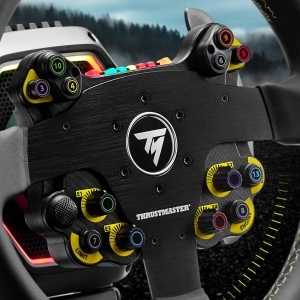 Volan Thrustmaster EVO Racing 32R, 32 cm, din piele, compatibil PC si console - Img 5
