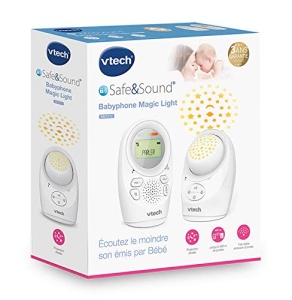 VTech BM1212 Babyphone cu Audio si Proiectie Stelara Lumina de Veghe si Senzor de Temperatura - Img 5